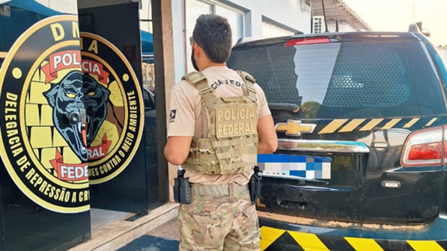 SENTINELAS DA AMAZÔNIA - Operação da PF prende dois suspeitos por queimada ilegal na Capital de Rondônia 
